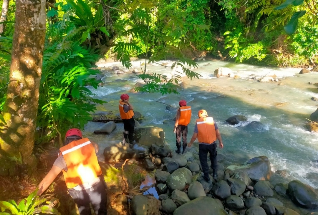Terbawa Air Bah, Tim Sar Gabungan Susuri Sungai Sejauh 10 KM Cari Warga Simpang yang Tenggelam