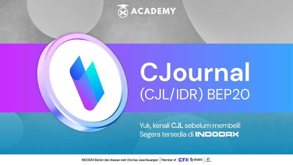 Kripto CJournal (CJL) Kini Hadir di INDODAX