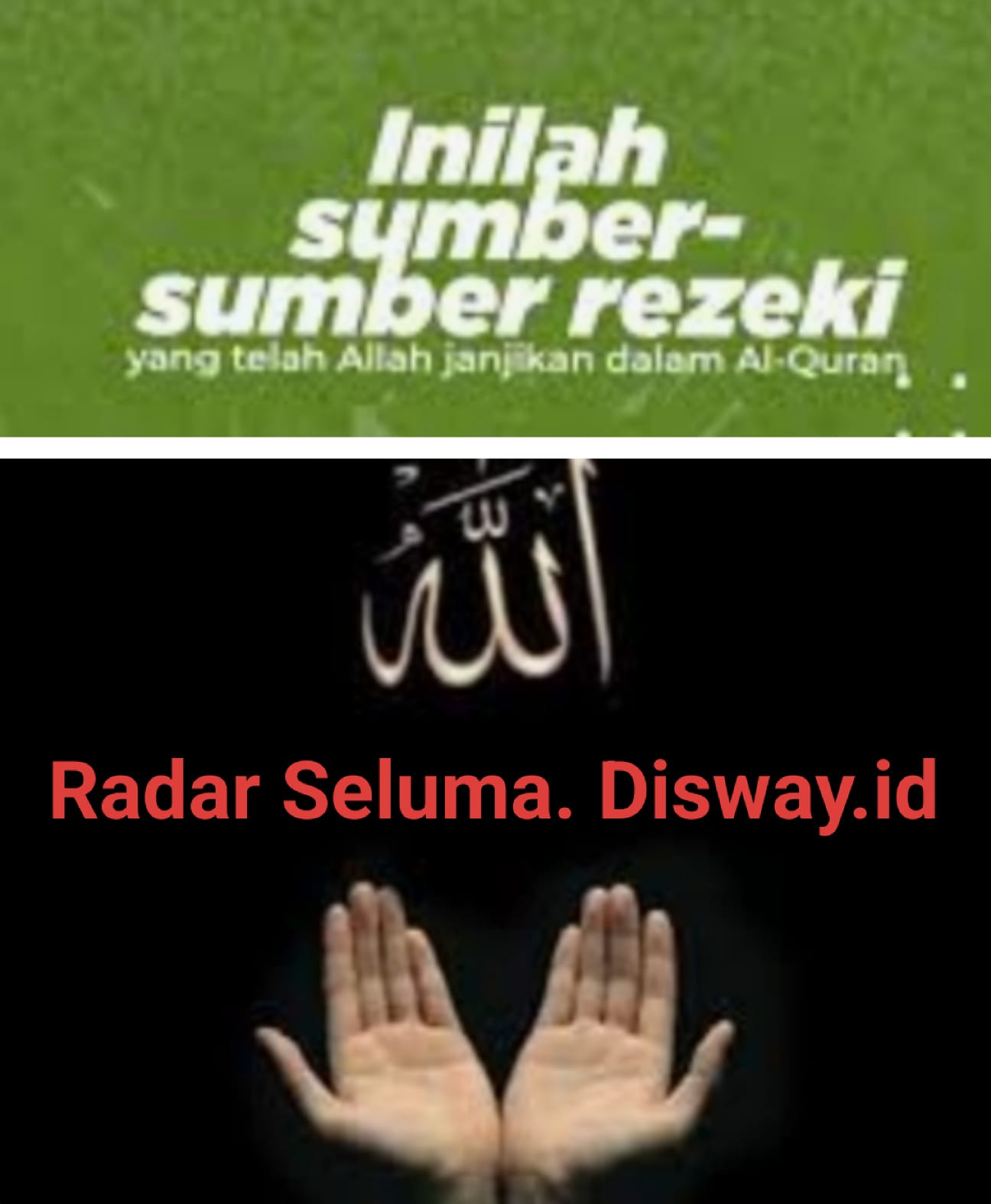 Inilah Pintu-pintu Rezeki yang Diatur Allah SWT Part Satu