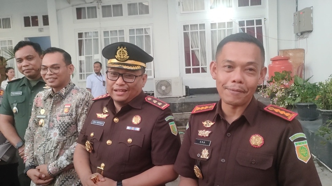  Kajari Seluma Janu Arsianto Tegaskan Komitmen Lanjutkan Program dan Selesaikan PR Kejari Lama