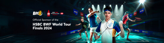 BK8 Sponsori HSBC BWF World Tour Finals 2024, Gandeng Badminton World Federation (BWF)