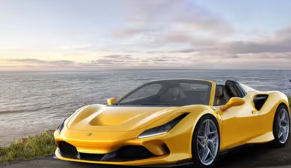 Mobil Ferrari F8 Spider 2025 Buatan Italia ini Siap Diluncurkan di Pasar Otomotif