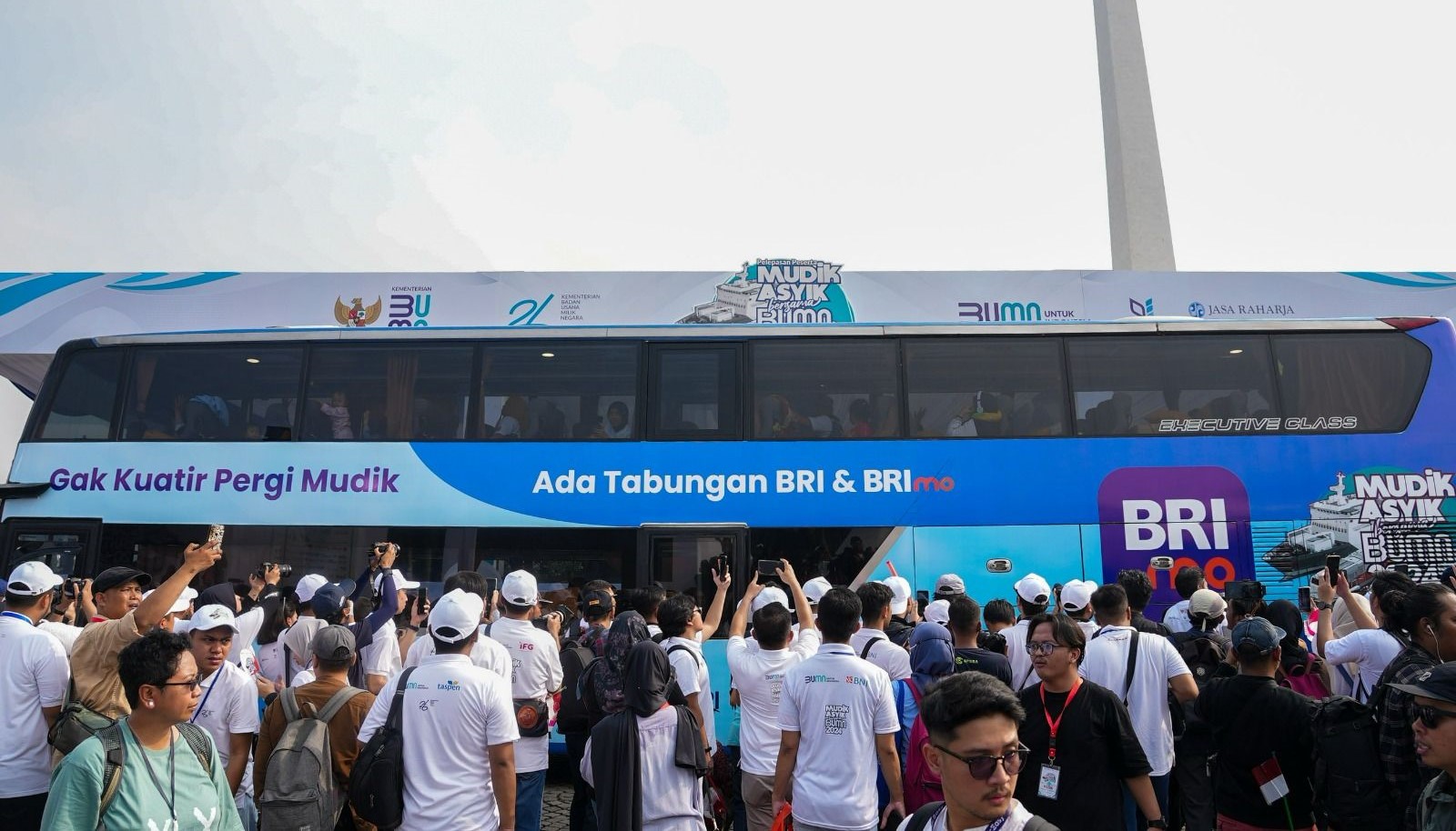 Ada Mudik Gratis 2025 dari BRI, Ribuan Warga Bisa Pulang Tanpa Biaya