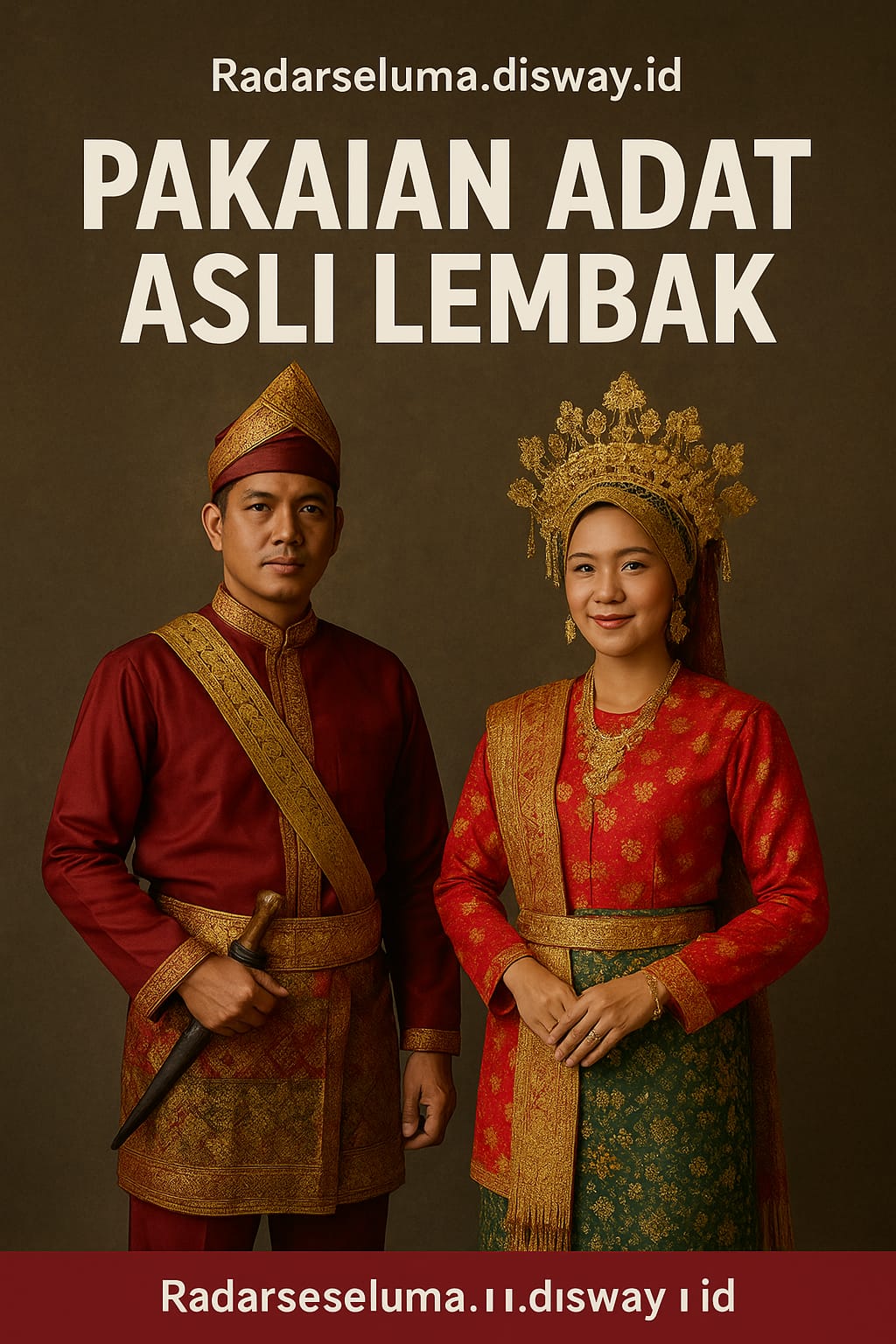 Pakaian Adat Asli Lembak: Warisan Identitas Budaya dari Tanah Bengkulu