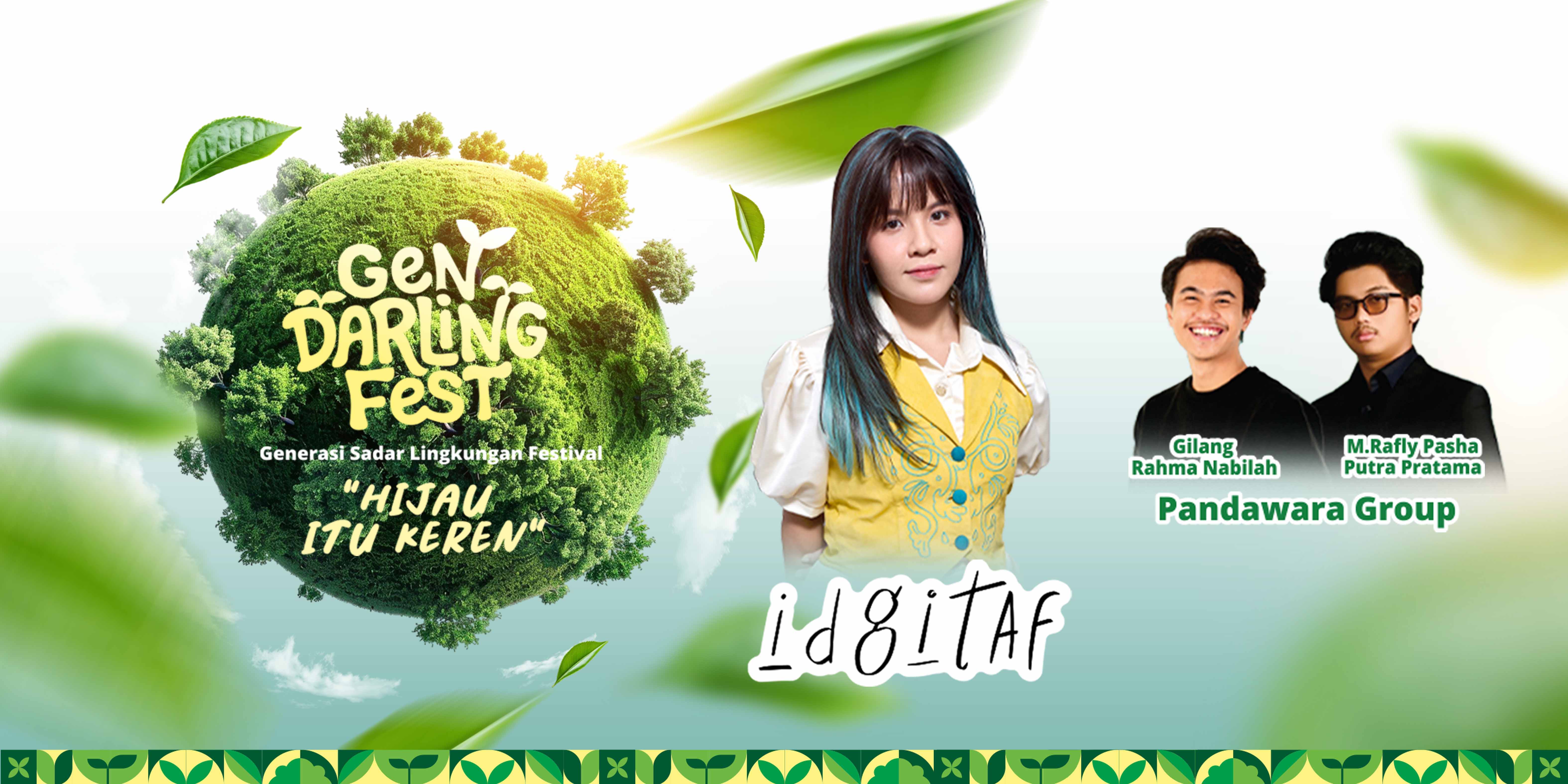 Gen Darling Fest: Konser Ramah Lingkungan Bakal Digelar di Solo
