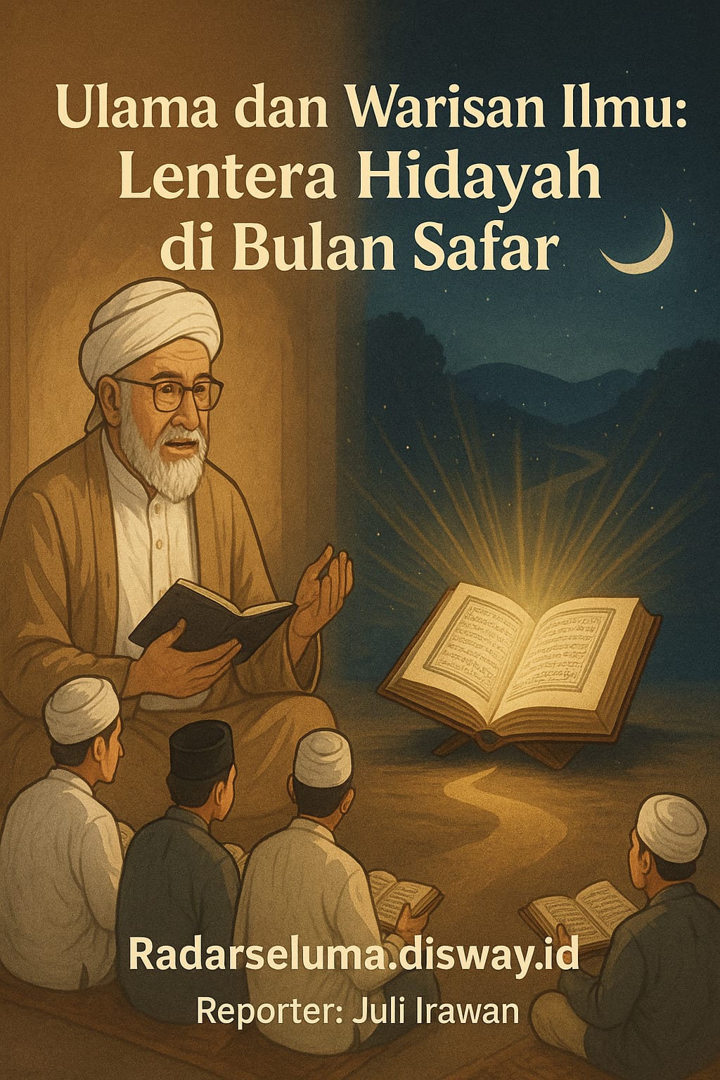 Ulama dan Warisan Ilmu: Lentera Hidayah di Bulan Safar