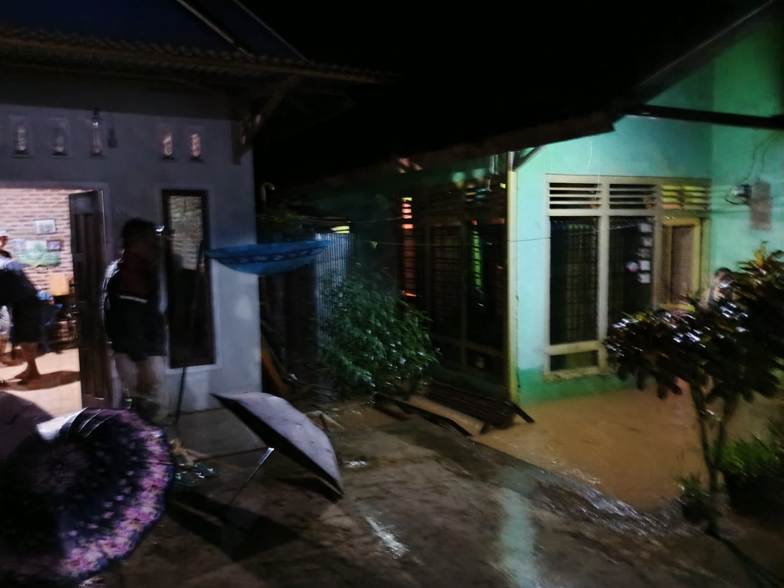 Hujan Deras Guyur Wilayah Kabupaten Seluma, 10 Rumah di Desa Kampai Terendam Banjir Hingga 1 Meter