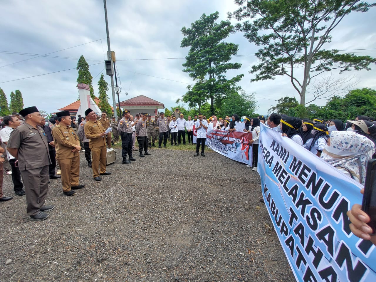 3 Perwakilan Calon PPPK Tahap II Seluma Temui KemenPAN-RB dan BKN, Hasil Pembahasan Segera Diumumkan