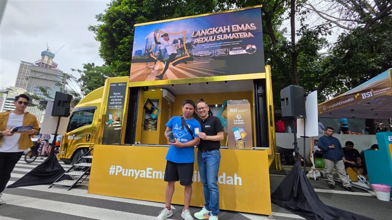   BSI Siapkan Promo Beli Emas Sekaligus Berdonasi