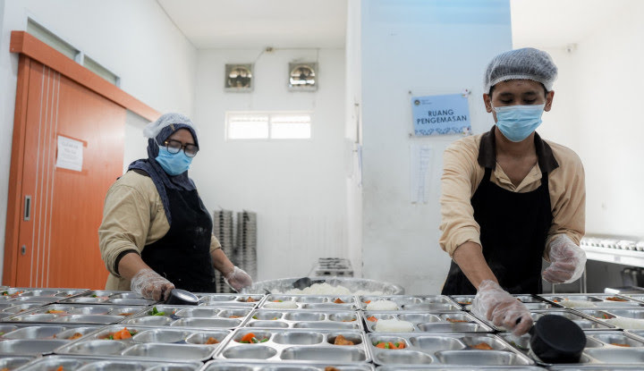 Program Makan Bergizi Gratis Dongkrak Kepuasan Publik dan Gerakkan Ekonomi Rakyat