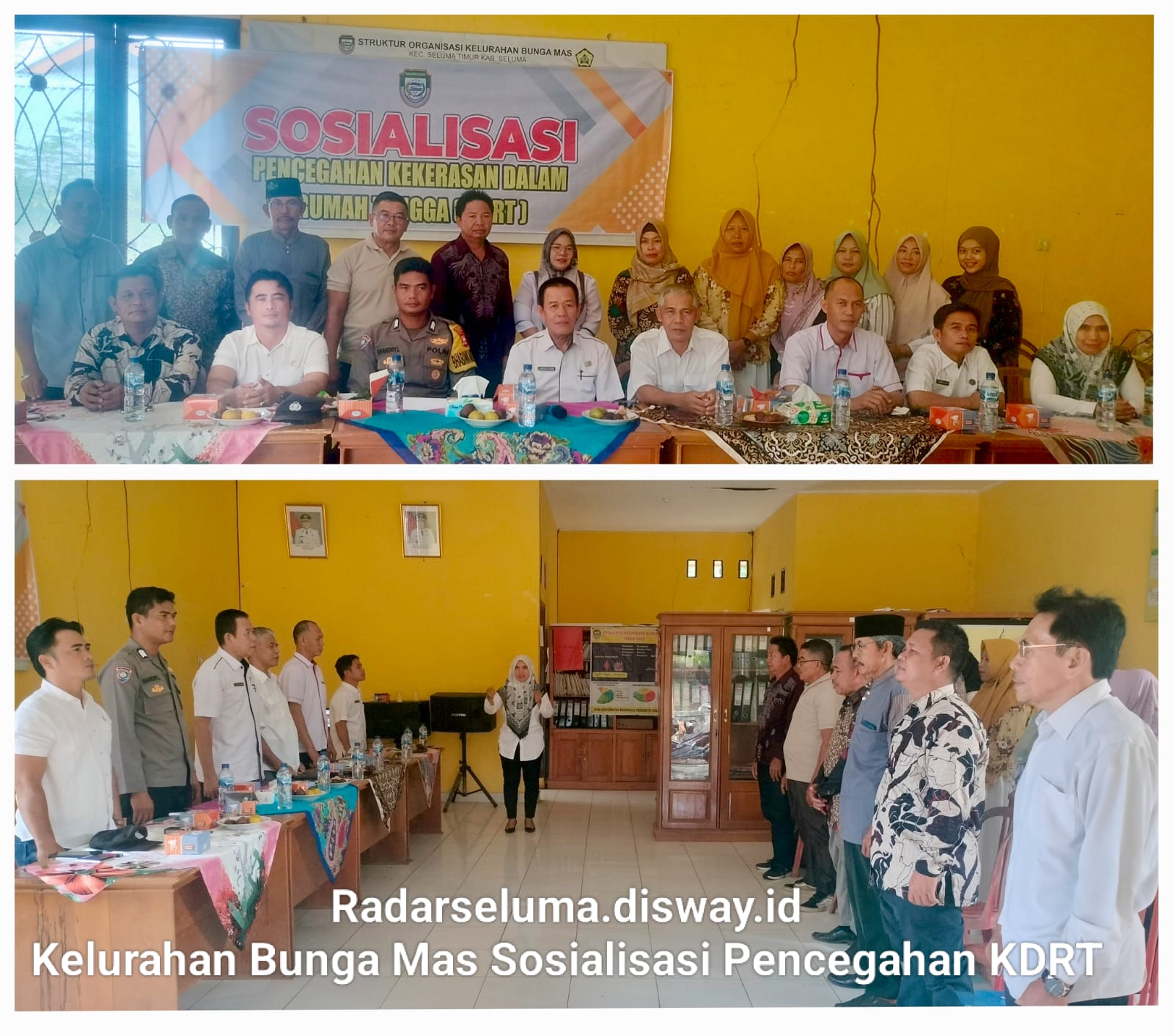 Sosialisasi Pencegahan Kekerasan Dalam Rumah Tangga: Pemerintah dan Masyarakat Bersatu Cegah KDRT Sejak Dini