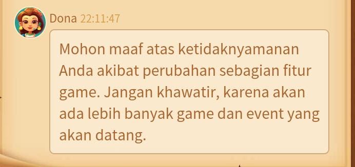 Higgs Domino Island Tutup Fitur Kirim! Dona, Admin HDI : Pengguna Jangan Khawatir!