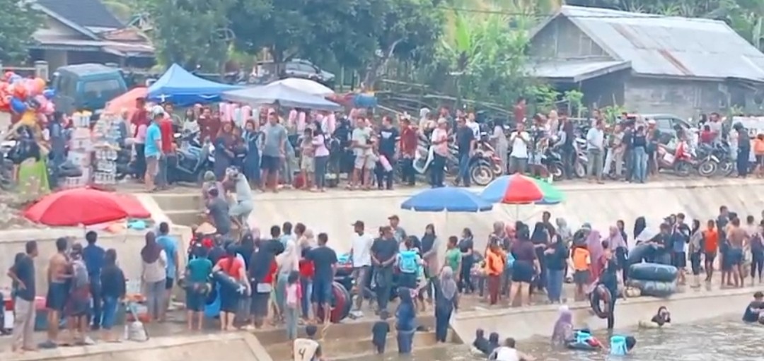  Bocah 8 Tahun Warga Padang Genting Tenggelam di Bendungan Seluma Lubuk Kebur