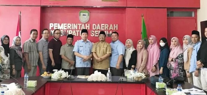 Inspektorat Provinsi Bengkulu Pantau Masa Transisi di Seluma