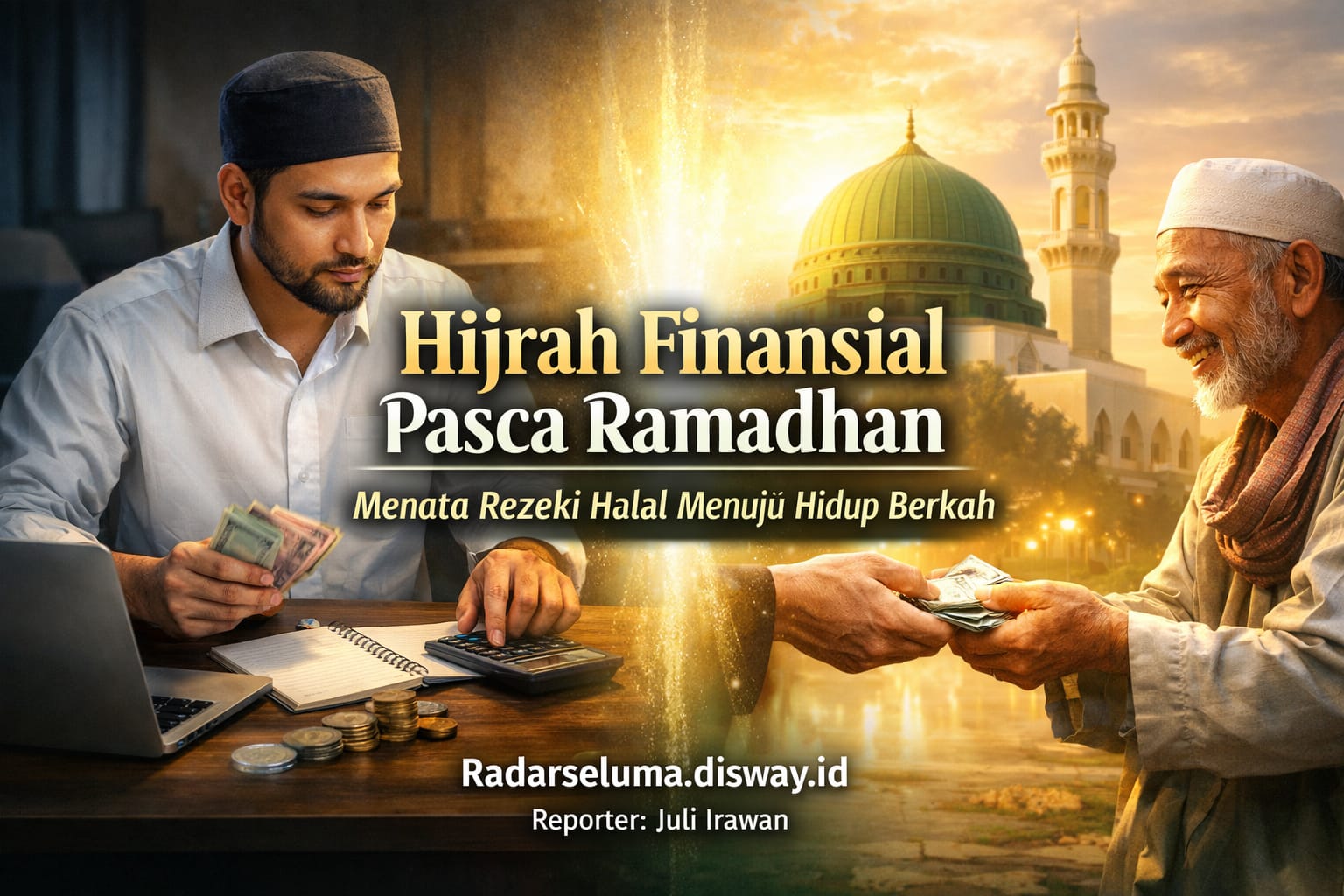 Hijrah Finansial Pasca Ramadhan: Menata Rezeki Halal Menuju Hidup Berkah dan Diridhai Allah