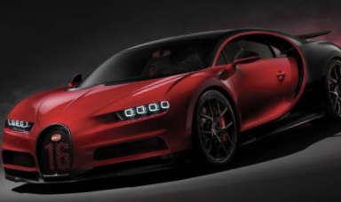 Bugatti Chiron Sport SUV Terbaru Produksi Pabrikan Otomotif Prancis Dilengkapi Fitur Istimewah Sistem Canggih