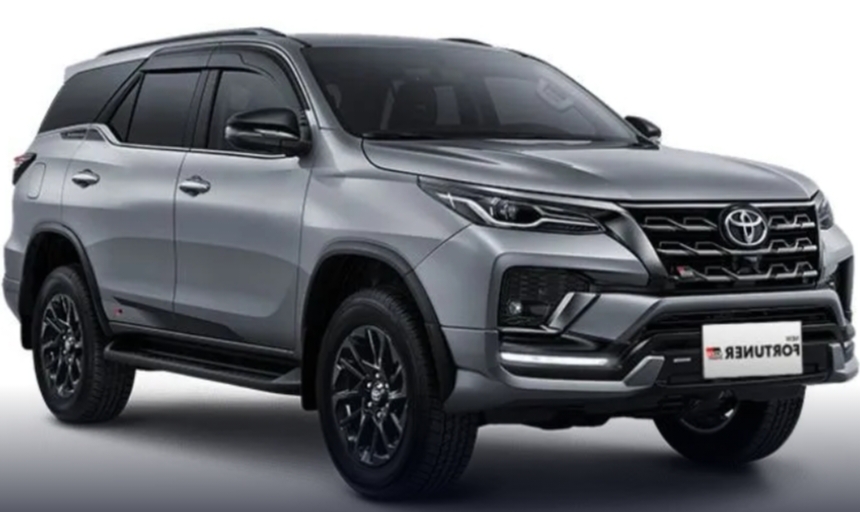 Toyota Fortuner Sport Desain Eksterior Modern dan Elegan Siap Bersaing di Pasar Otomotif