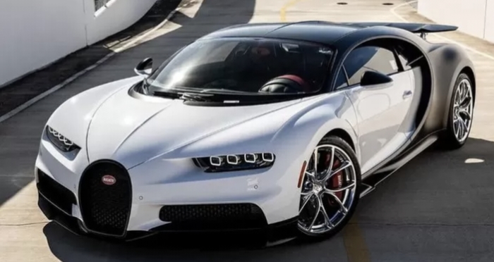 Mobil Super Sport Bugatti Chiron Produksi Inggris Populer di Dunia, dengan Fitur Canggih, Mesin Kuat W16 Turbo