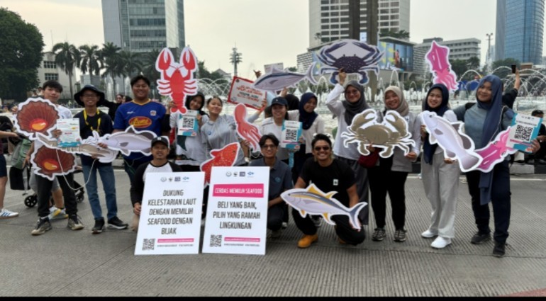    WWF Indonesia Ajak Konsumsi Ikan Ramah Lingkungan, Hari Ikan Nasional