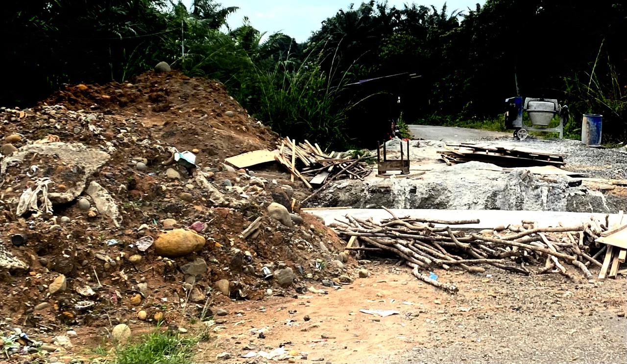 Agustus 2026, Jalan  Putus Bungamas–Pasar Sembayat Sudah Bisa Digunakan, Sudah Capai 90 Persen