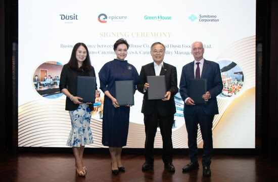 Dusit Foods dan Green House Bermitra, Dorong Ekspansi Global Epicure Catering