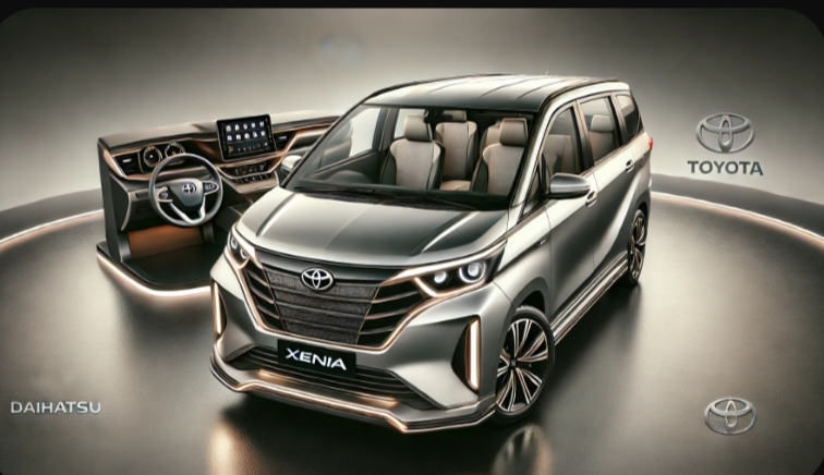 Daihatsu Xenia Terbaru Desain Mirip Toyota Avanza dengan Kombinasi Interior dan Eksterior Modern