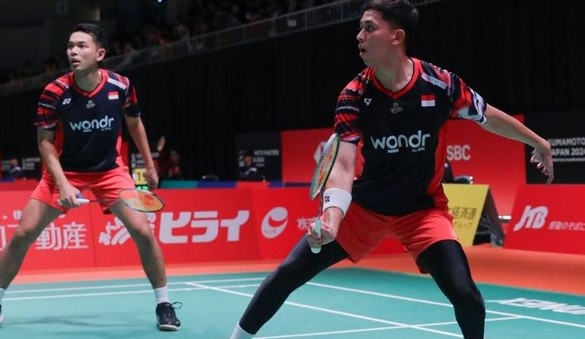 Yes! Fajar/Rian Juara Japan Masters 2024, Kalahkan Wakil Tuan Rumah!