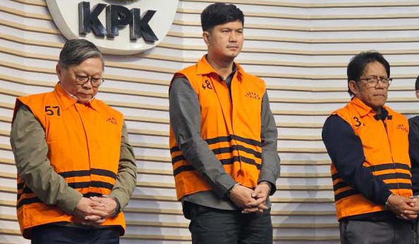   OTT KPK di Inhutani, 9 Diamankan,  Dirut Inhutani V  Tersangka