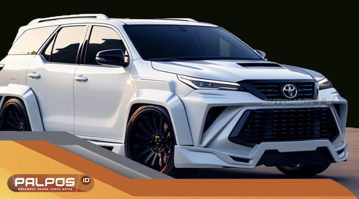 Detail Mesin All New Fortuner GR Sport 2024 dengan Teknologi Mild-Hybrid Terbaru, Tenaga Tinggi, Irit BBM