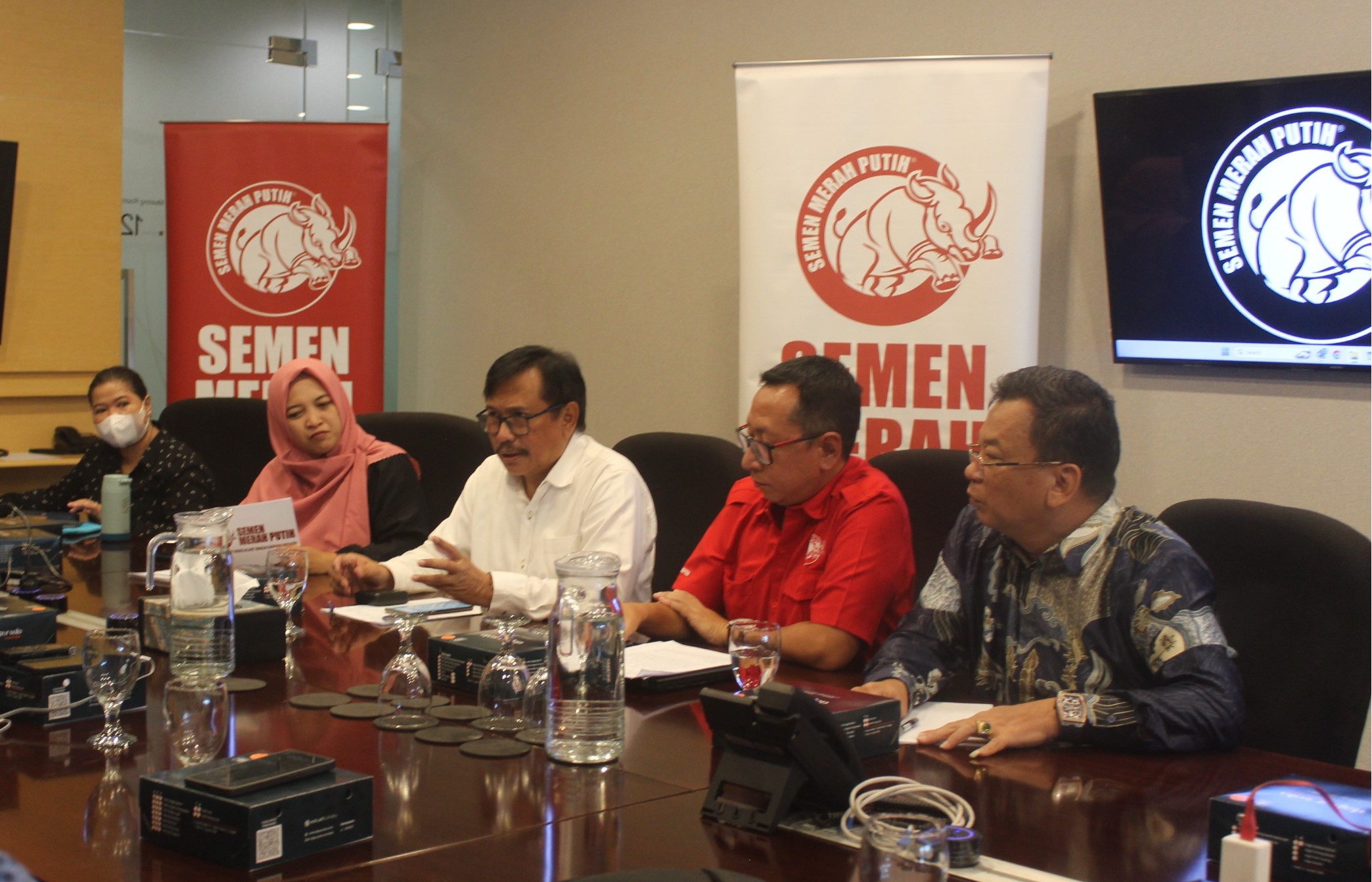  Semen Hidraulis dari Semen Merah Putih,  FLEXIPLUS telah memperoleh Green Label Berpredikat Gold dari GPCI