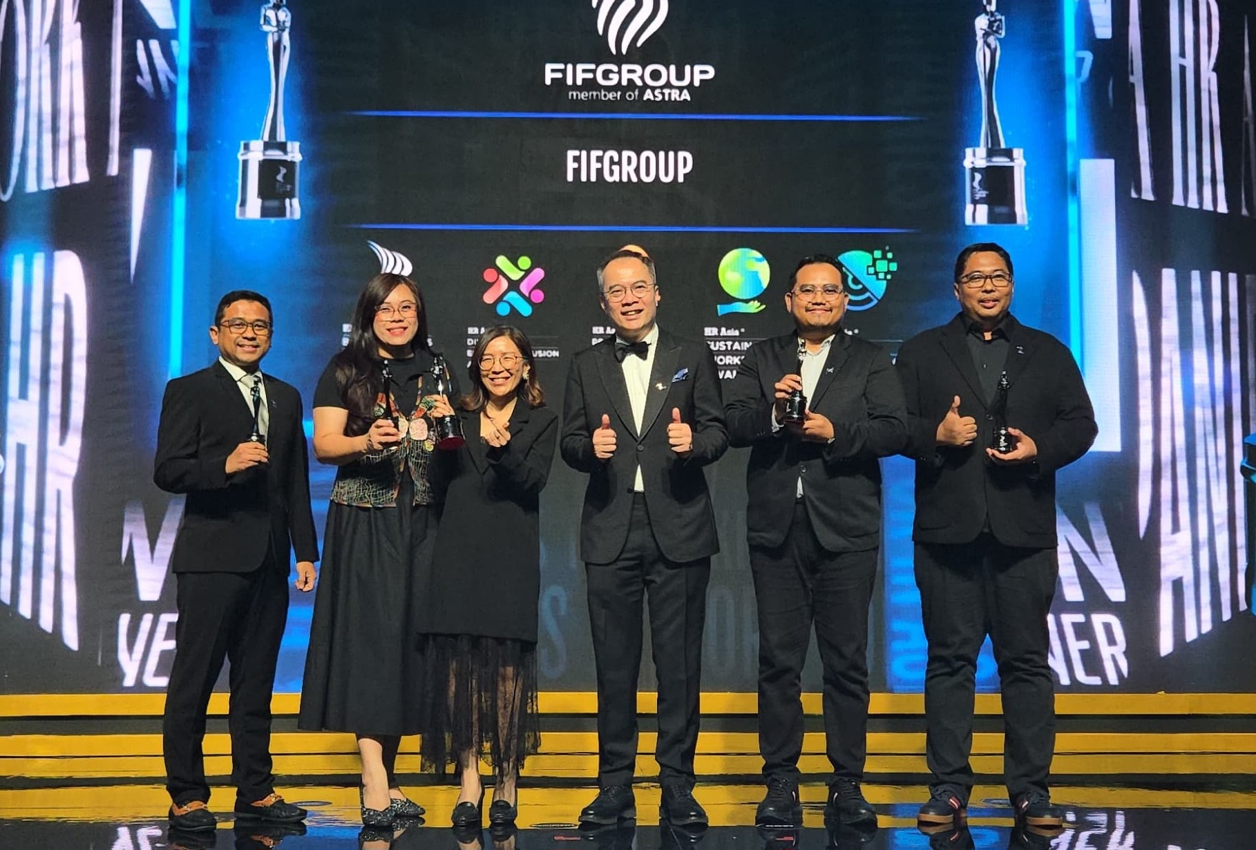 Lima Penghargaan HR Disabet FIFGROUP di HR Asia Awards 2026 