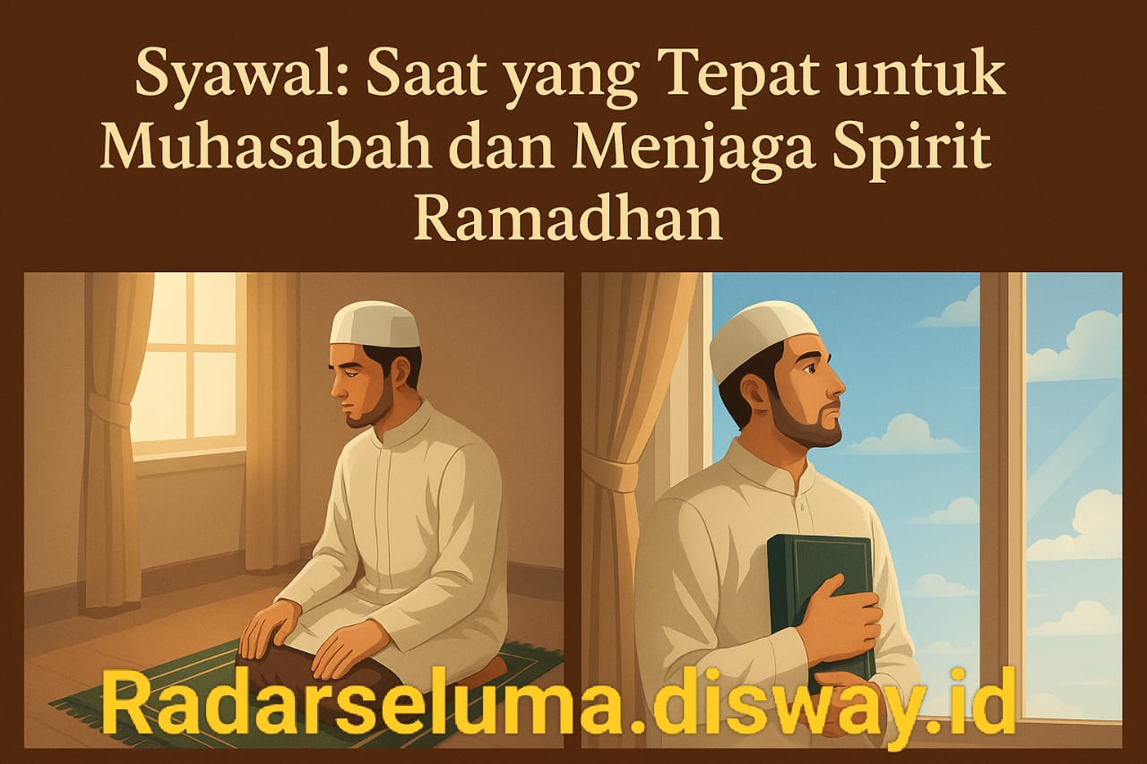 Syawal: Waktu yang Tepat untuk Muhasabah Diri