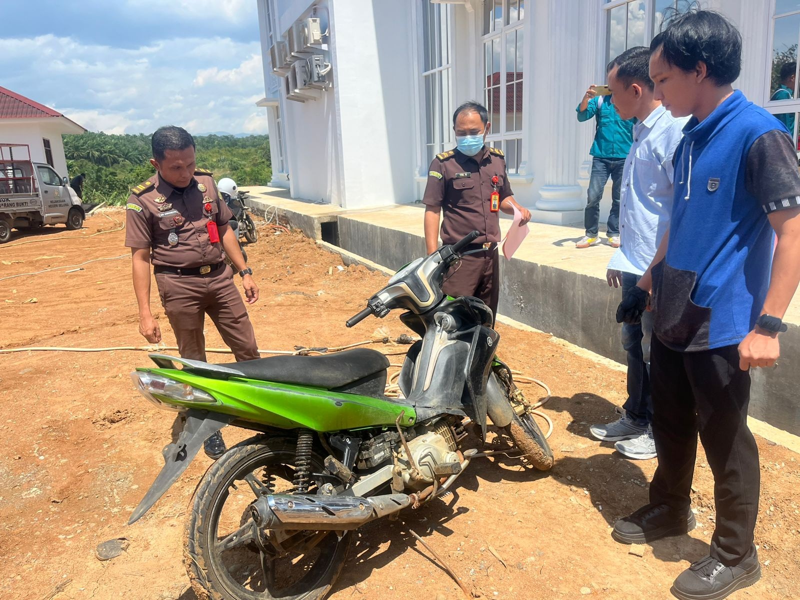  Berkas Lengkap, Polres Limpahkan Tersangka Kasus Pembunuhan ke Kejari Seluma