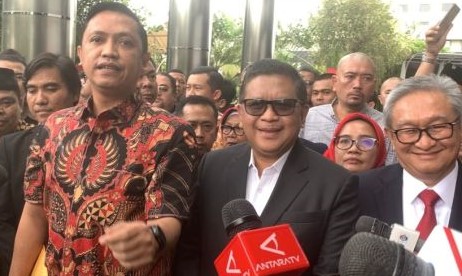 Mengaku Siap Atas Segalanya! Sekjen PDI P Hasto Datangi KPK