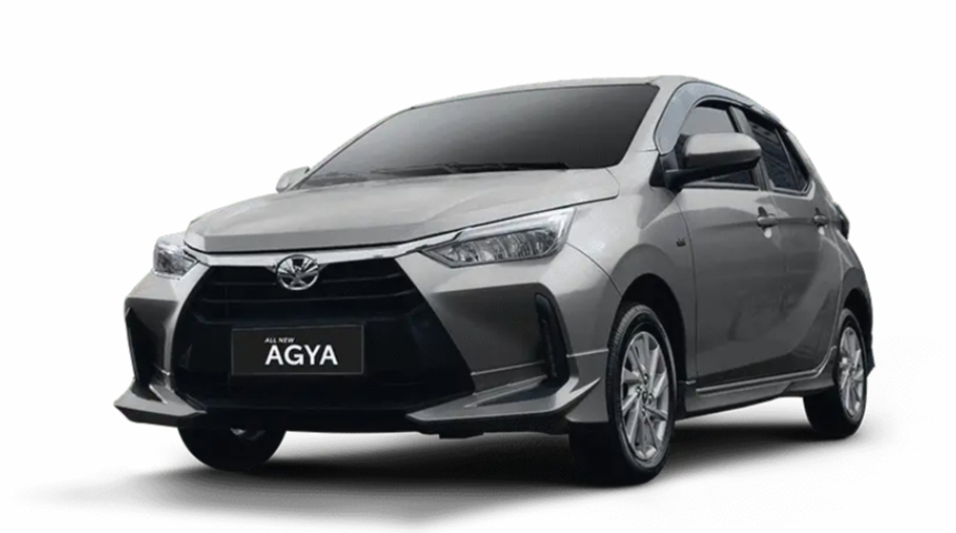 Toyota Agya GR Sport Model Baru Kini Populer di Kalangan Masyarakat Indonesia