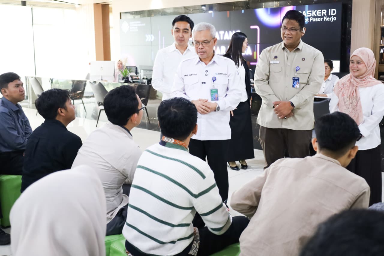 Simak Trik Jitu  Kemnaker, agar Pencaker Cepat Dapat Kerja lewat Walk-In Interview