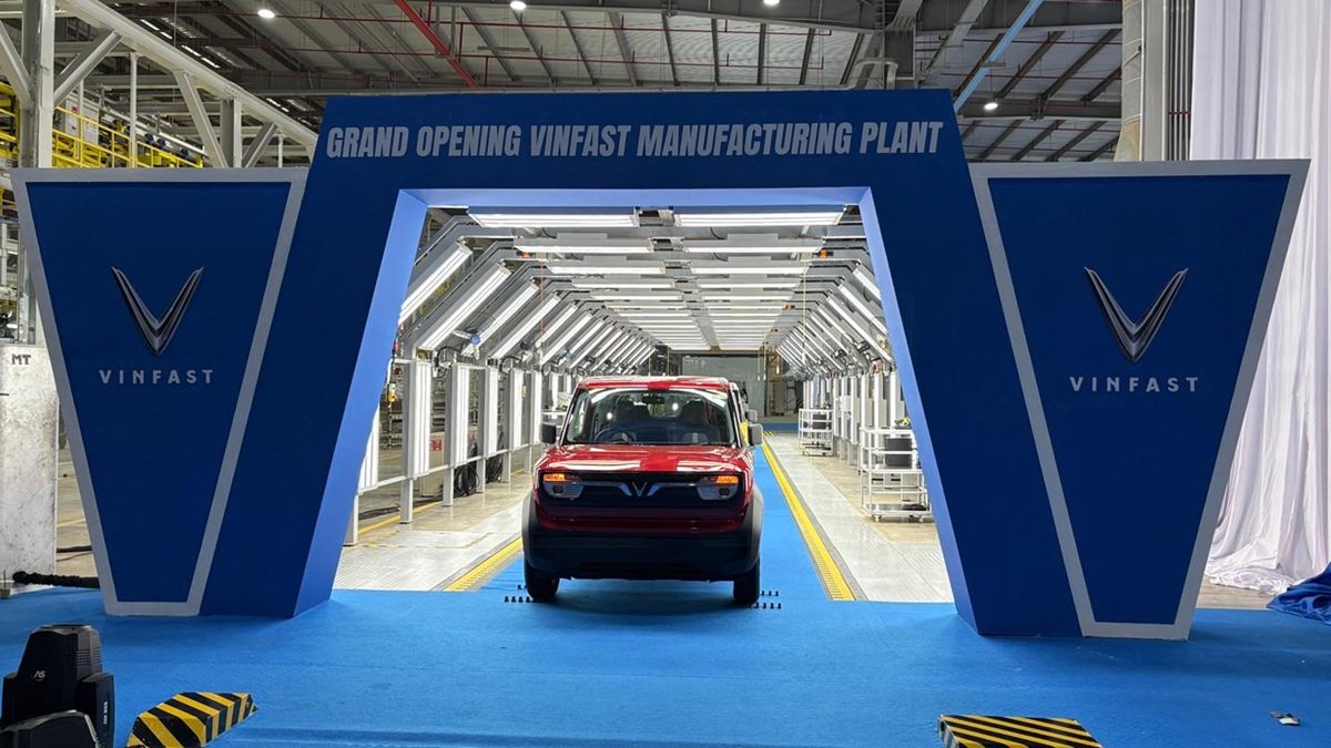   Pabrik VinFast di Subang Beroperasi, Produksi 50.000 Unit per Tahun