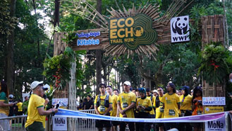  Perlu Tubuh Kuat Untuk Jaga Bumi, Eco Echo Trail Run Digelar WWF-Indonesia