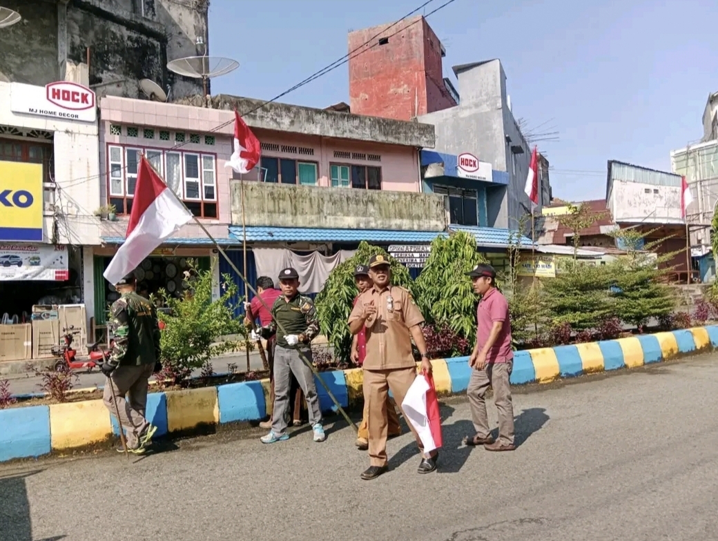 Ternyata, Ada Dinas Bengkulu Selatan Tidak Sumbang Bendera Merah Putih