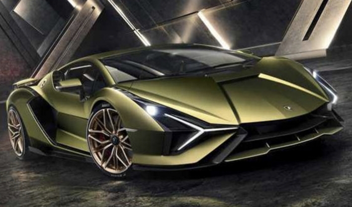 Eksklusivitas Lamborghini SC20 Mobil Mewah Penuh Keunggulan dan Teknologi Canggih