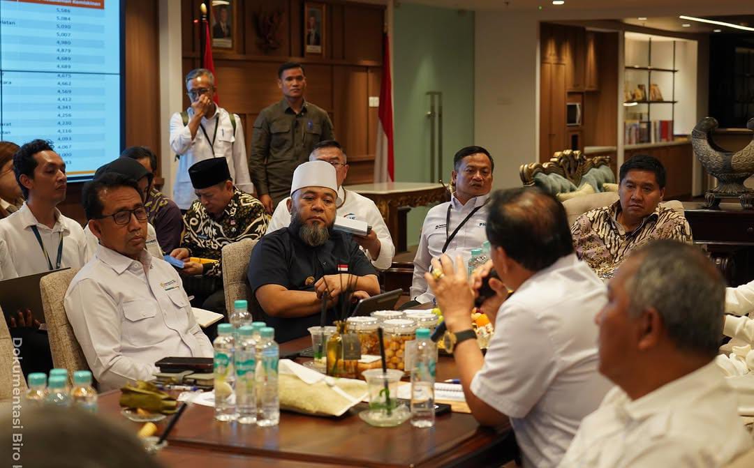    Dorong Percepatan Program Perumahan di Bengkulu, Gubernur  Temui Menteri PKP