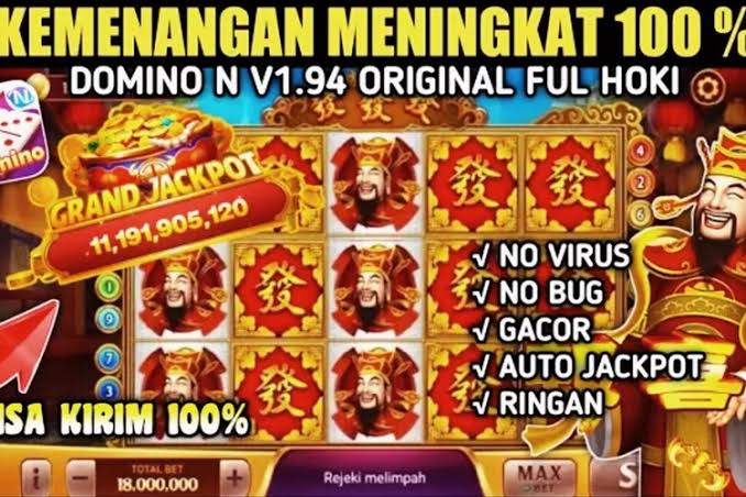 Jam Hoki Bermain Slot di Game Higgs Domino Pasti Menang Jackpot