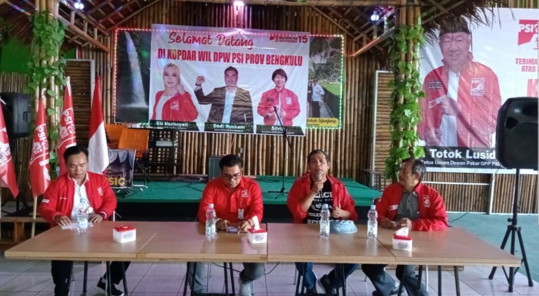  Diduga Sepihak Pengurusan PSI DPW Bengkulu Dirombak