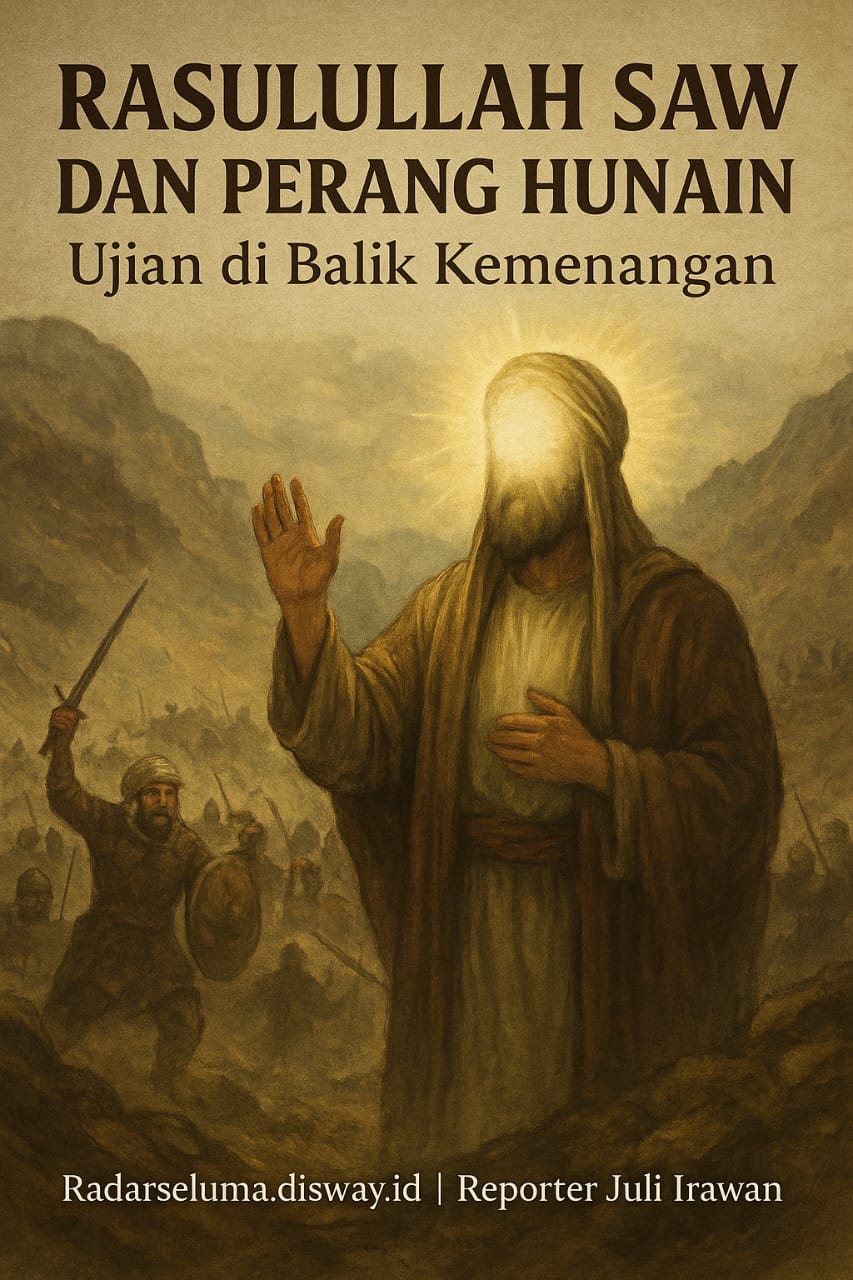 Rasulullah SAW dan Perang Hunain: Ujian di Balik Kemenangan