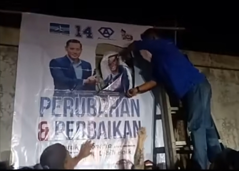 Marak di Medsos, Kader Partai Demokrat Turunkan Gambar Anies