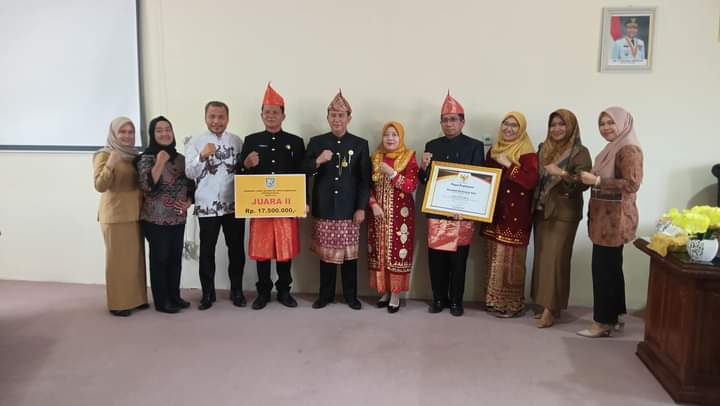 Wow! Disdukcapil BS Juara II, Tertib Adminduk Tingkat Provinsi Bengkulu