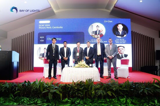 Bay of Lights  Memimpin Pembangunan Perkotaan di Kamboja, Mendapat Pujian di Forum Aksi Iklim Global