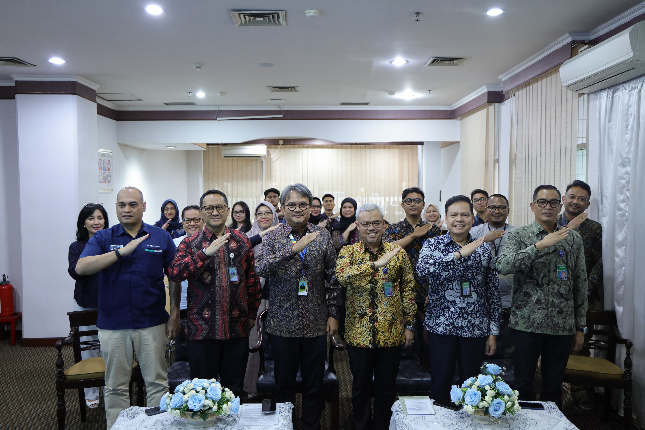 Kemnaker Jalin Kerja Sama dengan Pelita Air, Manfaatkan BLK Penuhi Kebutuhan Tenaga Kerja 