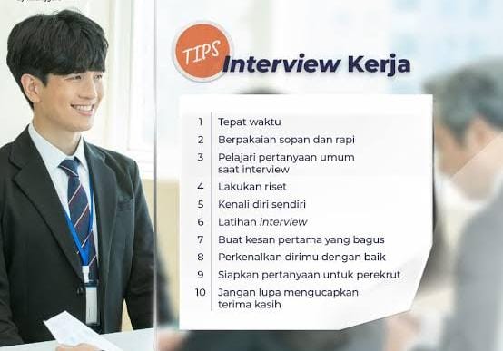 PENTING!!!!! Pencari Kerja Wajib Tahu 3 Tips Wawancara Keramat Dibawah Ini....