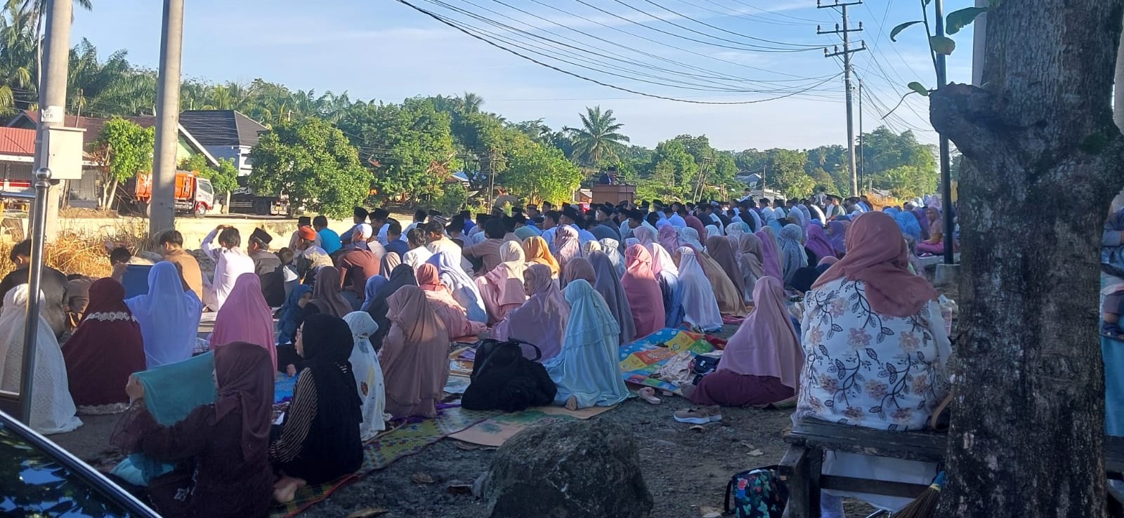 Sebagian Warga Lubuk Kebur Seluma  Gelar Salat Id di Jumat 20 Maret 2026